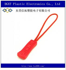 China custom logo factory directly sale zipper pull zipper slider for garments & luggages on sale