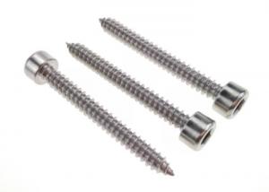 China Hex Socket Cup Head Stainless Steel Self Tapping Screws UNF 5.5 Thread Fastener factory