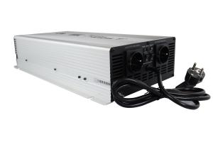 China Solar Power UPS Battery Charger Inverter 12V DC To AC 220V Off Grid on sale