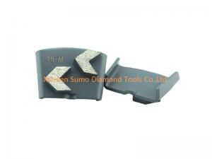 China Floor Grinder  HTC Diamond Tooling Two Arrow Concrete Grinding Disk factory