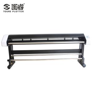 China Digital Control Apparel Plotter , Pattern Cutting Plotter With Video Technology factory
