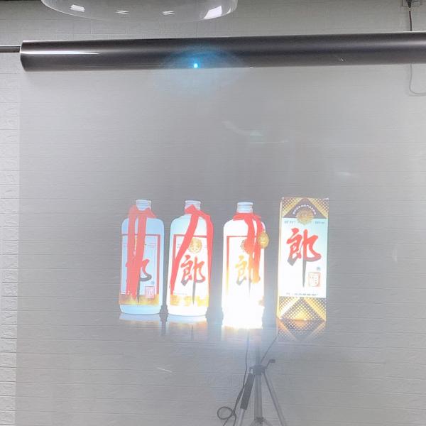 China Transparent projection film Holographic Projection System for Window Shop Display factory