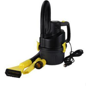 China DC12V Vacuum Cleaner  Handheld Vacuum Cleaner Yellow Auto Vacuum Cleaner on sale