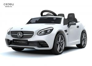 China USB Licensed Kids Car Mercedes Benz Sls Amg 6v Electric Ride On 4KM/HR factory