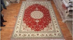 Wool - Silk Mixed Persian handknotted Carpet and Rug YL Brand