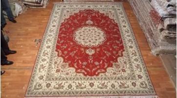 China Wool - Silk Mixed Persian handknotted Carpet and Rug YL Brand factory