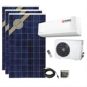 China On Grid Inverter Solar Air Conditioner Mini Split Unit For Home Use factory