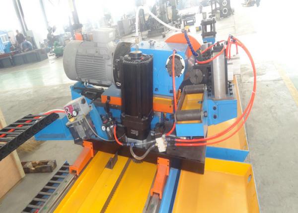 China Precision Cold Cut Pipe Saw For Metal Pipe And Tube , Product Speed Max 90m/min factory