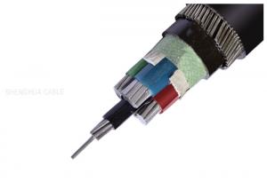 China PVC Insulated&Sheathed Armoured Electrical Cable Aluminum Conductor Steel Wire Armored Cables 0.6/1kV factory