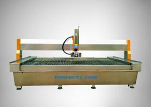 China Marble Plasma Cutting Machine Ultra High Pressure Five Axis 1550㎜×3050㎜ Size factory