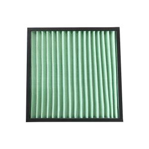 Buy cheap G2 G3 G4 Pleated Panel Filter Washable Home Air Filters Corrosion Resistance from wholesalers