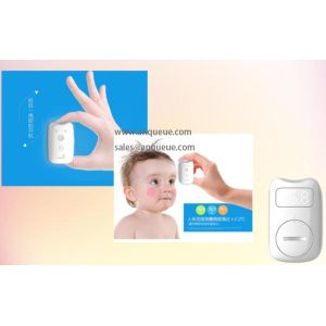 Dual mode bluetooth thermometer,forehead infrared thermometer,baby smart