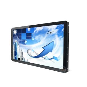 China 500nits 32in Capacitive Touch Monitor USB VGA DVI Open Frame on sale