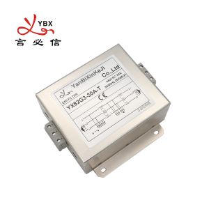 China ENEC Three Phase EMI Filter 10A~50A Terminal Block RFI Filter For Semiconductor Equipment factory