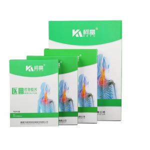 China Waterproof 8x10 Inch Inkjet X Ray Film Blue Medical Xray Film 280gsm on sale