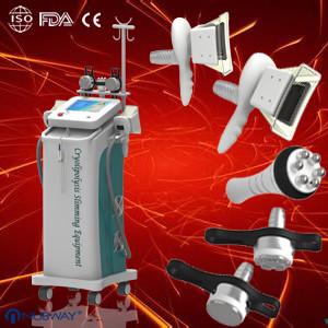 China RF Cavitation New Cryolipolysis Slimming Machine / fat freezing beauty equipment factory