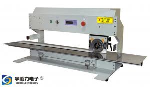 China High efficiency PCB Separation / pcb separator machine with transport belt on sale