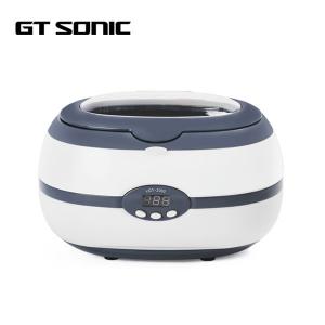 China High Efficiency Eyeglasses Cleaner Ultrasonic Machine 35W 600ml With Degas Function factory