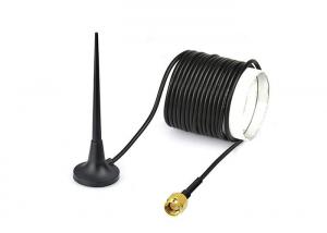 China Verizon Cell Phone Booster Antenna Male Magnet Extension 3m Cable 850~2100Mhz factory