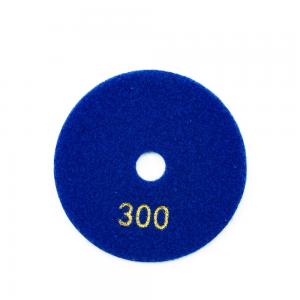 China Free Samples When It Is Stock D180MM Dry Wet Flexible Polishing Pads on sale