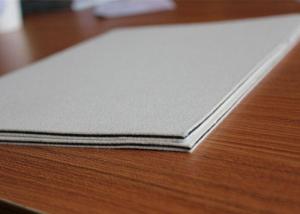 China Silicon and woolen laminated pad for smart card laminating machine A4 size factory