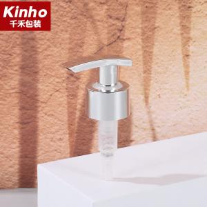 China 304 Stainless Steel Metal Hand Wash Soap Dispenser Brushed Silver 28mm 2cc factory