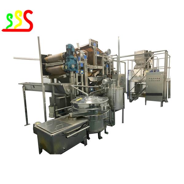 3 - 15 Tons Per Hour Fresh Orange Juice Production Line Automatic