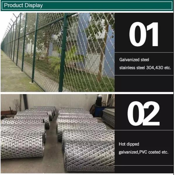 Razor blade wire mesh roll / security razor blade fence for house / BTO-22 razor barbed wire mesh