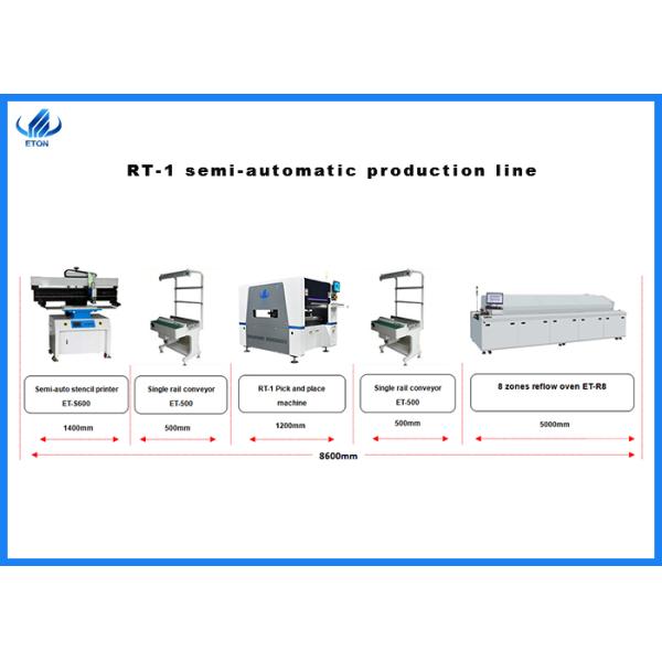 led bulbdob PCB processing pick and place machine SMT production line