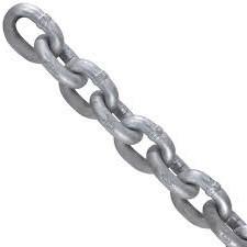 China Customizable Ss304 SS316 studless anchor chain For Lifting Tighten factory
