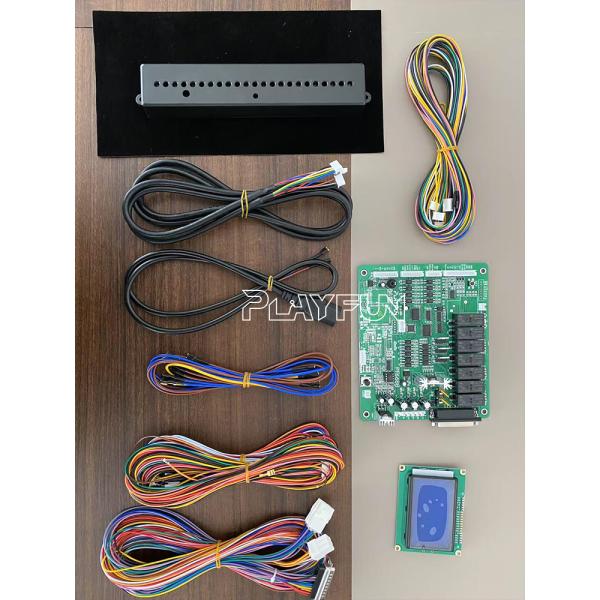 Arcade Entertainment Blue Crane Claw Game Mother Board PCB Set Kit for DIY Build Toy Catch Machines