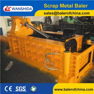 China Three Ram Forwarder out Scrap Metal Baling Press/Metal Baler factory