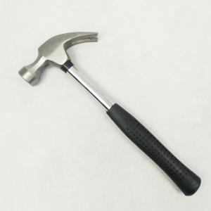 China 8OZ American Type Forged Steel Materials Claw Hammer With Steel Handle factory