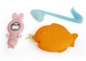 China Animal Shape Silicone Children Toys Injection Moulding Services OEM / ODM Support on sale