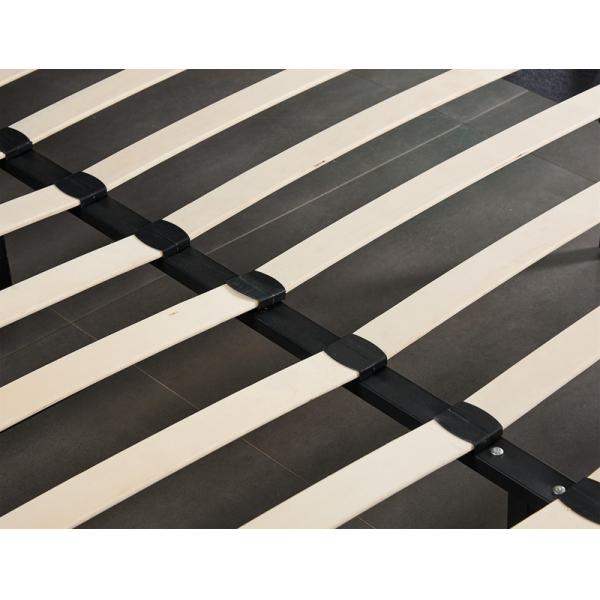 Knock Down Bed Frame Base Customized Single Double Queen Size