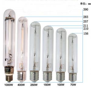 China 70/150/250/400W E27/E40 High pressure sodium lamps factory