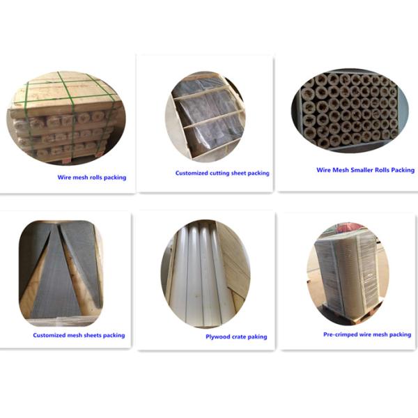 Inconel Alloy Wire Mesh Material , Woven Wire Cloth Hastelloy C 276 Standard Grade