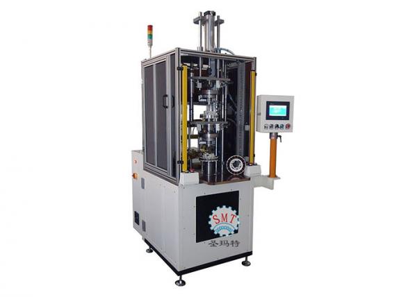 China 2 Spindles Needle Outer Slot Electric Motor Winding Machine 750x 21180 X 2150mm factory