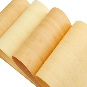 China Bamboo Charcoal Engineered Wood Veneer Horizontal Natural For Skateboards on sale