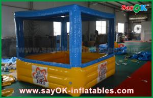 China 0.6mm PVC Ball Pool Custom Inflatable Products Air Seal Tight For Children factory