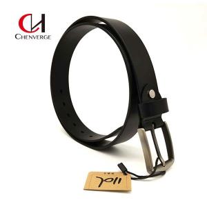 China Antiwear Multipurpose Black Formal Belt , 38mm Pure Leather Belt For Women factory