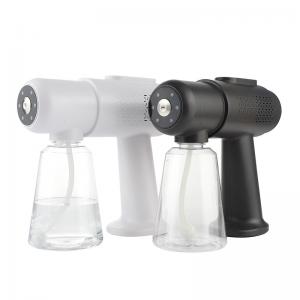 China 380ml 2000m2 Electrostatic Fog Gun Chemical Car Diluted Disinfectant Alcohol 80μm on sale