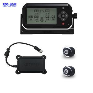 China 2 Tires TPMS Truck Tyre Pressure Monitoring System for Bus on sale
