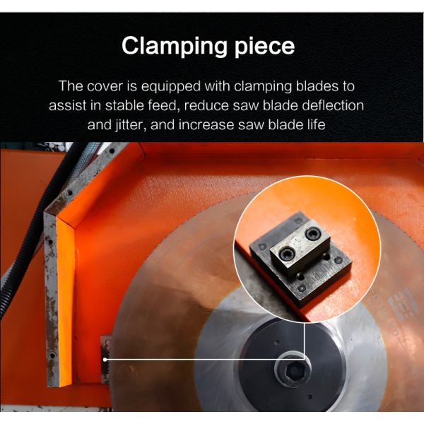 425 Cnc Automatic Pipe Cutting Machine square Tube Cutting Machine
