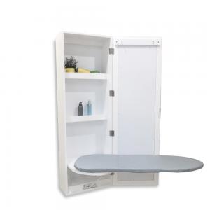China 20kg Bearing 120 Degree Swivel Composite Cotton In Wall Ironing Board Cabinet on sale