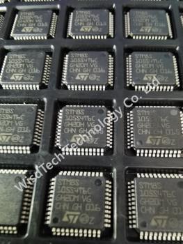 China STM8S105S4T6C    8-bit Microcontrollers   MCU Access Line 16 MHz 8-bit MCU 32 Kbyt factory