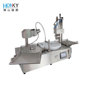 Stainless Steel Desktop Vial Capping Machine with 1800 Bottles Per Hour