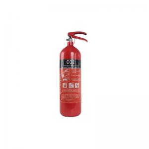 China 3KG CO2 Fire Extinguisher For Fighting Fire factory