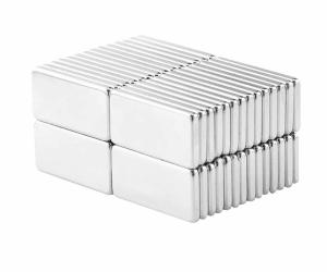 China High Temperature Neodymium Block Magnet for BLDC Motor Stability Improvement on sale