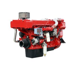 China CAMC Metal Red Color Generator Set Marine Diesel Engine C6D28C.353 20 Power The Boat factory